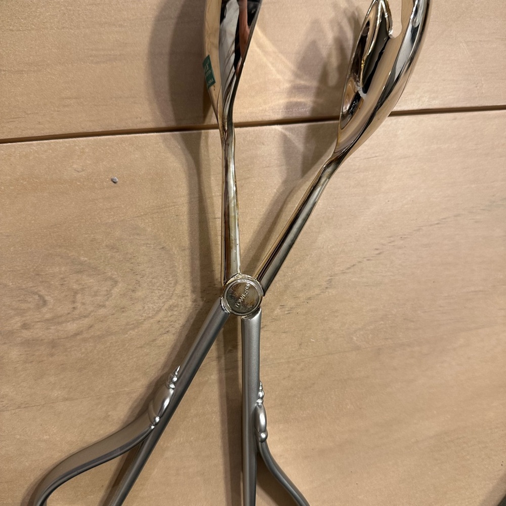 TOWLE | Rare Vintage Silver Plated Serving Tongs with Box - Picture 6 of 8